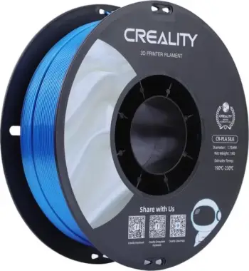 Filament 3D Creality CR-Silk PLA, 1.75 mm, 1 kg, Blu