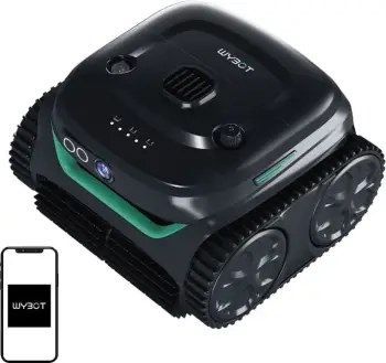 Robot pastrimi pishine Wybot C2 Pro Vision wireless, 180 m², 11.5 m³/h, i zi