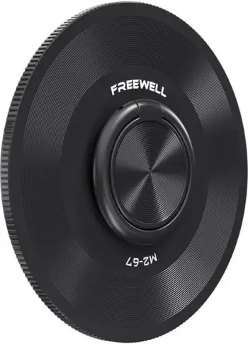 Kapak magnetik për lente Freewell M2 Series, 67mm, i zi