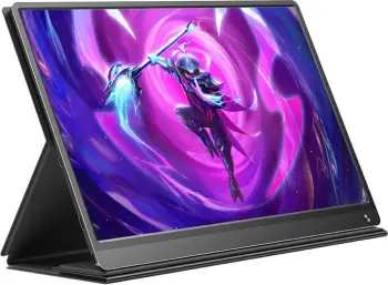 Monitor portativ Uperfect USteam G16, 15.6", 1920x1080, 120Hz, prekje, bateri, i zi