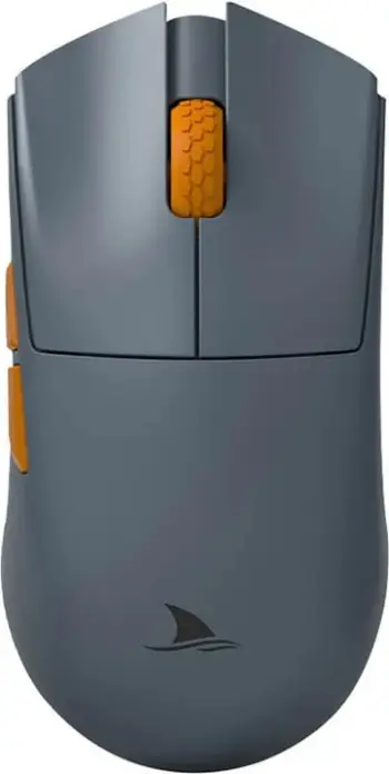 Maus wireless gaming Darmoshark M3s, 26000 DPI, 8 butona, gri