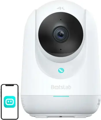 Kamerë sigurie Botslab 3C Pro C224, 8MP, WiFi, 4K, e bardhë
