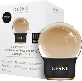 Masazhator fytyre dhe trupi Geske GK000701GY01 7-në-1, gri