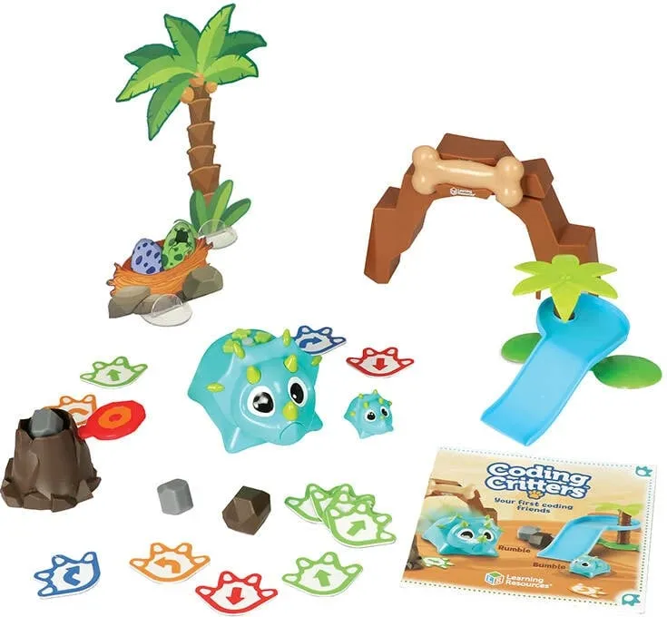 Set lodër edukative Coding Critters Rumble & Bumble Learning Resources LER 3082, për fëmijë 4+ - 2