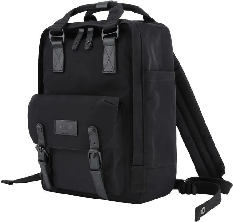 Çantë shpine Himawari 188L për laptop 14", e zezë - 2
