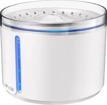 Burim uji për kafshë Dogness D09, 2.2L, i bardhë, me LED