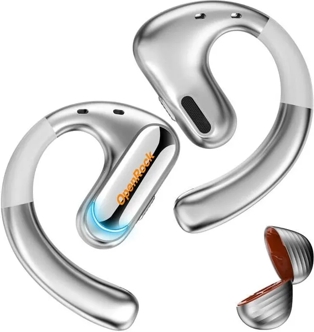 Kufje wireless OneOdio OpenRock Pro, Bluetooth 5.2, IPX5, argjend - 3