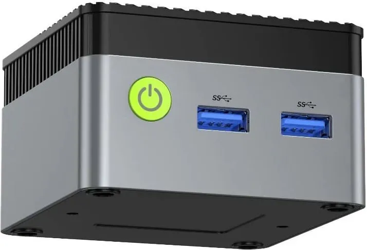 Kasë mini PC GMKtec G5, Intel N97, 12GB RAM, 256GB SSD, Windows 11 Pro, e zezë - 2