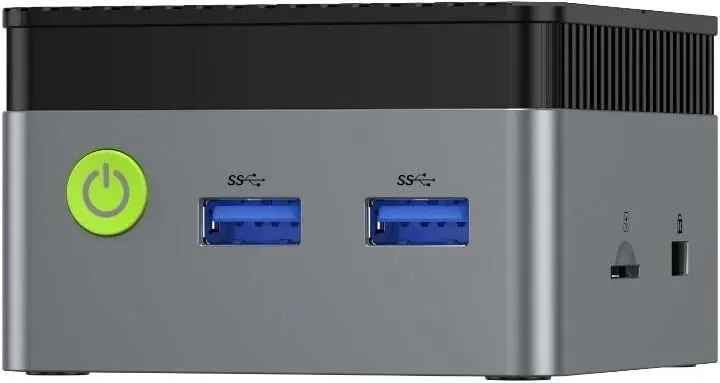 Kasë mini PC GMKtec G5, Intel N97, 12GB RAM, 256GB SSD, Windows 11 Pro, e zezë - 3