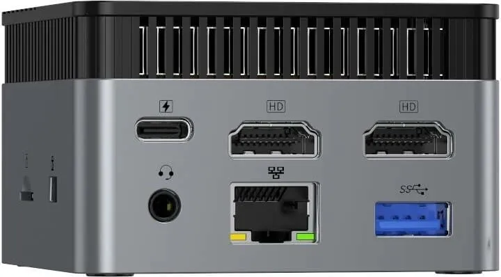 Kasë mini PC GMKtec G5, Intel N97, 12GB RAM, 256GB SSD, Windows 11 Pro, e zezë - 5