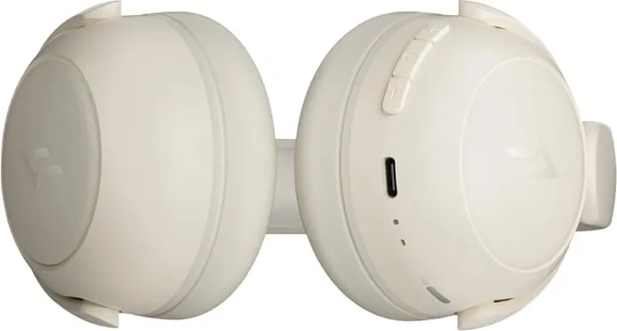 Kufje wireless 1MORE Mini HQ20, ANC, të bardha - 4