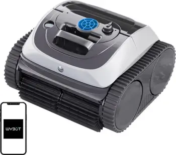 Robot pastrues pishine Wybot C1, wireless, i zi/gri