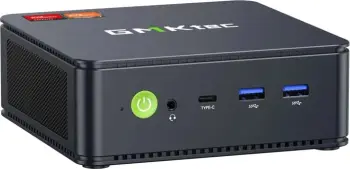 Kasë mini GMKtec M5 PLUS, AMD Ryzen 7 5825U, 32GB RAM, 1TB SSD, Windows 11 Pro, e zezë