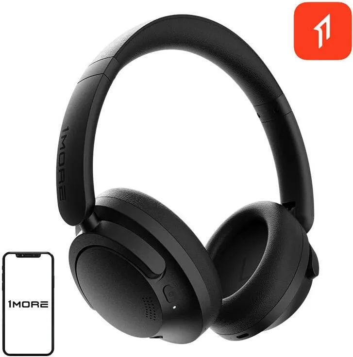 Kufje wireless 1MORE ANC SonoFlow SE, HC306, e zeze - 1