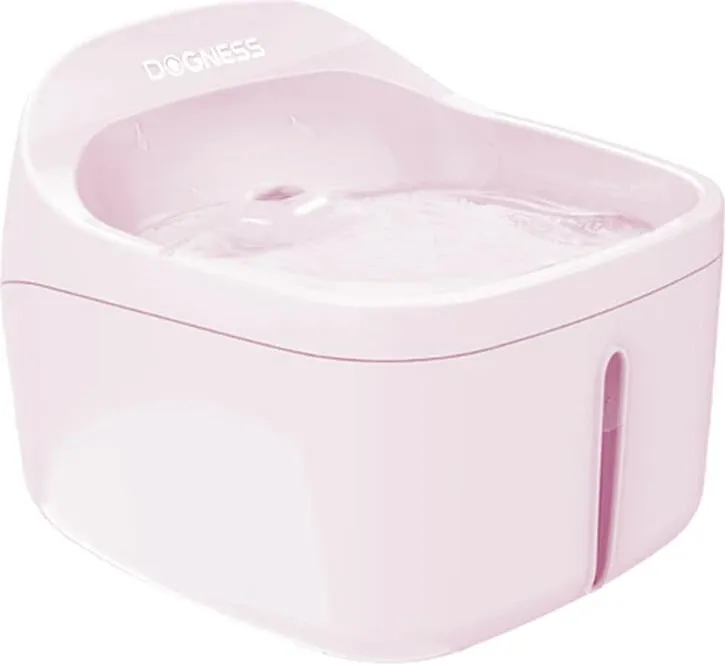 Burim uji smart për qen e mace Dogness D01, 2L, Rozë - 1