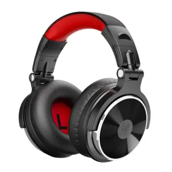 Kufje me tela OneOdio Pro10, Over-ear, të kuqe