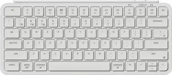 Tastierë pa tela Keychron B1 Pro, 77 taste, ultra e hollë, USB-C, e bardhë