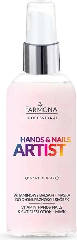 Balsam-maskë për duar, thonj dhe kutikula për femra Farmona Professional Hands & Nails Artist Vitamin Balm-Mask 50ml