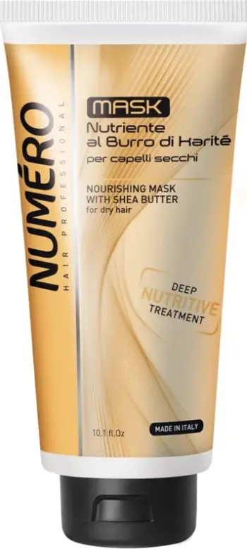 Maskë ushqyese për flokë Numero Nourishing Mask With Shea Butter, 300ml