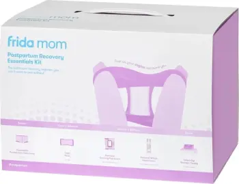 Set kujdesi pas lindjes Frida Mom Must Have Hospital Bag, përna lindjeje, për nëna të porsalindura