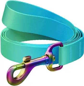 Litar qeni Waudog, 122 cm, 20 mm, gradient blu