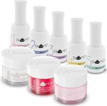 Set për manikyr Elisium Diamond Maxi, 8 copë