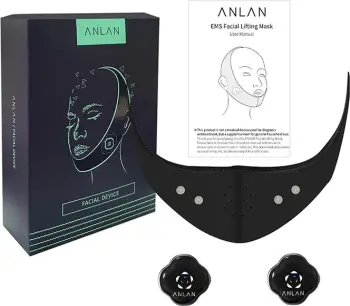 Maskë dobësimi fytyre ANLAN 01-ASLY41-001, EMS, e zezë