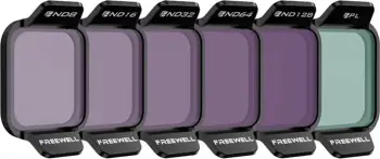 Set filtra për dron Freewell FW-DFL-STD për DJI Flip, 6 copë