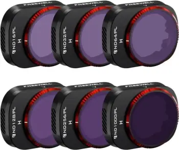 Set filtra Freewell Bright Day për DJI Mini 4 Pro, 6 copë