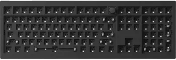 Tastierë mekanike wireless Keychron V6 Max barebone, RGB, pa switch-e, e zezë