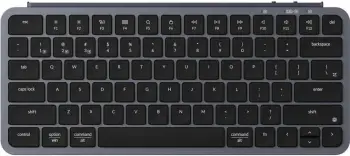 Tastierë wireless Keychron B1 Pro, ultra e hollë, 2.4G, 77 taste, gri