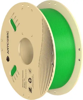 Filament PLA Anycubic IPHPLCG-102, 1 kg, 1.75mm, Gjelbër