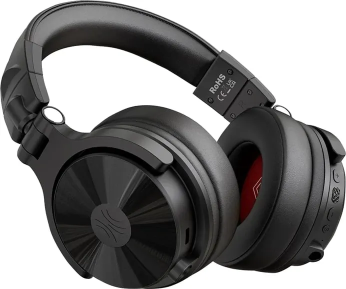Kufje wireless OneOdio Studio Max 1, over-ear, LDAC, Bluetooth 5.3, e zezë - 2