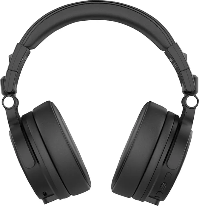 Kufje wireless OneOdio Studio Max 1, over-ear, LDAC, Bluetooth 5.3, e zezë - 4