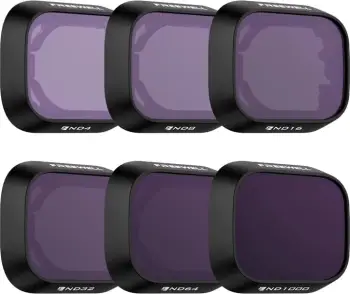 Set filtra ND për dron Freewell FW-MN3-ALD, për DJI Mini 3 Pro / Mini 3, 6 copë