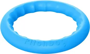 Unazë hedhëse për qen Waudog PitchDog20, 20 cm, kaltër