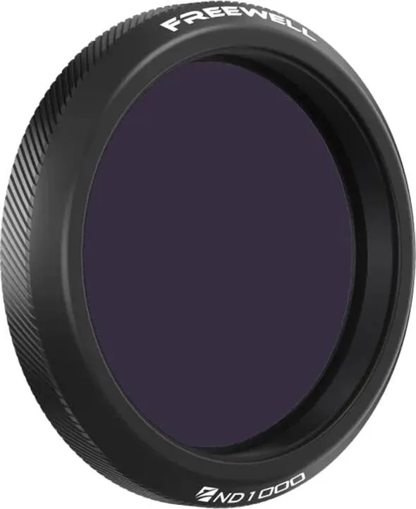 Filtër ND1000 Freewell për DJI Osmo Action 5 Pro, Osmo Action 4/3, i zi - 1