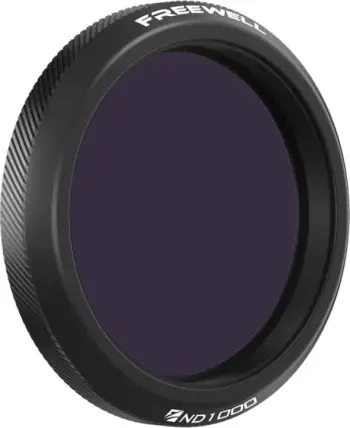 Filtër ND1000 Freewell për DJI Osmo Action 5 Pro, Osmo Action 4/3, i zi
