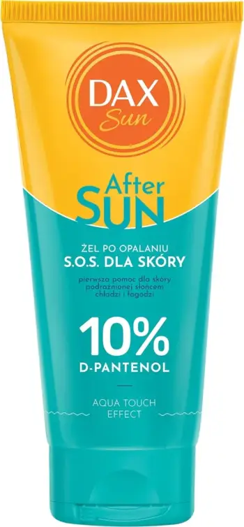 Xhel pas diellit Dax Sun 10% D-Panthenol 200ml