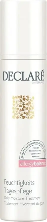 Krem fytyre për femra Declare Allergy Balance Daily Moisture Treatment, 50ml