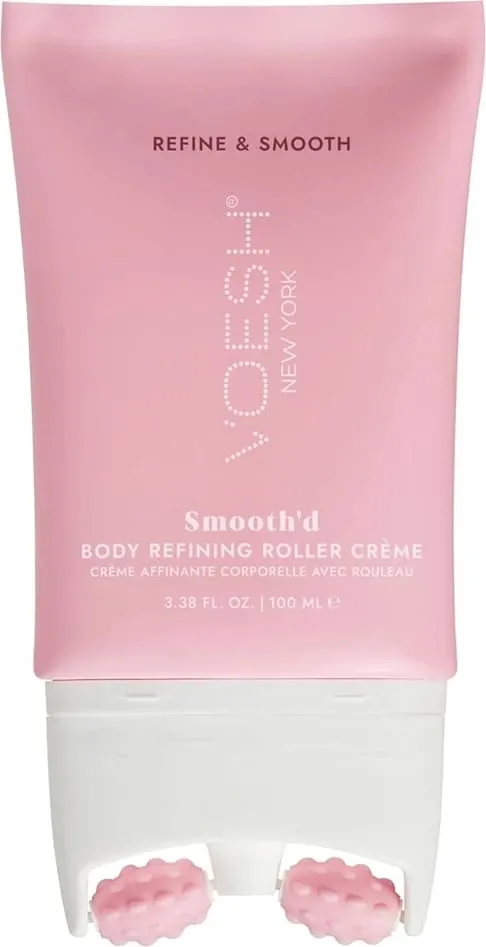 Krem trupi me roller për femra VOESH Smooth'd Body Refining Roller Cream 100ml - 1