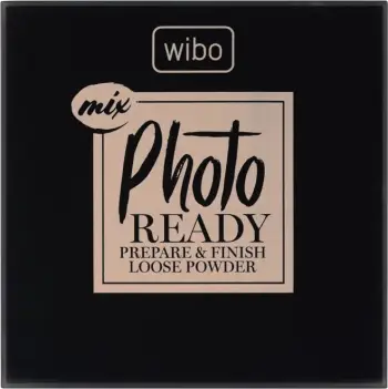 Pudër e lirshme për fytyrë Wibo Photo Ready Mix Loose Powder 2in1, transparent, 14g
