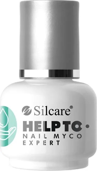 Xhel për thonj Silcare Help To Nail Myco Expert 15ml - 1