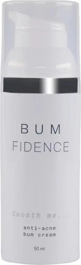 Krem trupi për femra BUM FIDENCE për butëza, 50ml