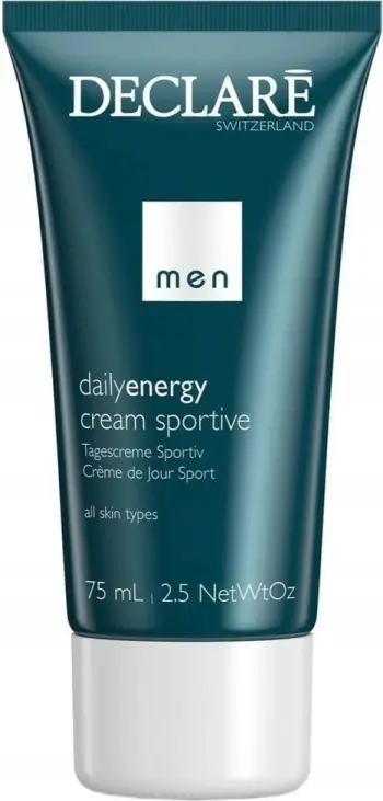 Krem fytyre për meshkuj Declare Men Daily Energy Cream Sportive 75ml