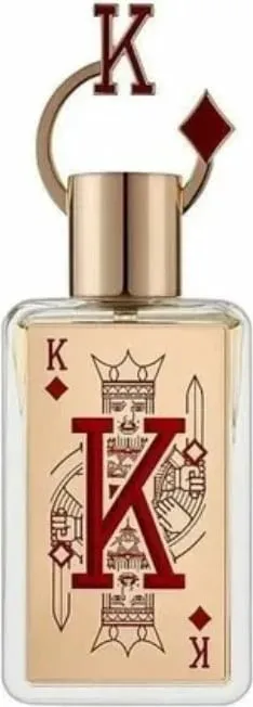 Eau de Parfum Fragrance World King 80ml - 1
