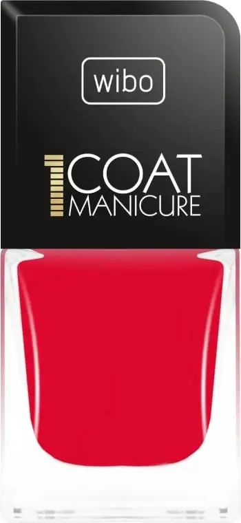 Llak për thonj për femra Wibo 1 Coat Manicure 5, 8.5ml