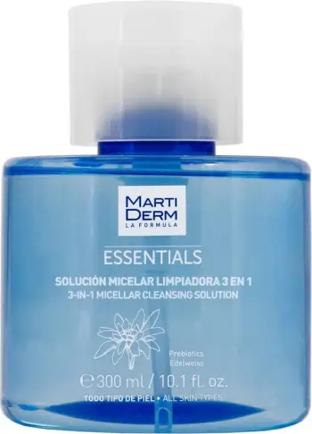 Ujë micelar për femra Martiderm Essentials Micellar Cleansing Solution 300ml