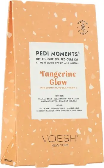 Set për pedikyr për femra VOESH Pedi Moments Tangerine Glow, 5 art