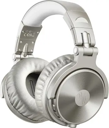 Kufje wireless OneOdio Pro C, Bluetooth 5.2, Over-ear, Argjendtë